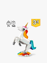 LEGO Creator 3-in-1 31140 Magical Unicorn - Sense42 Beauty and Health